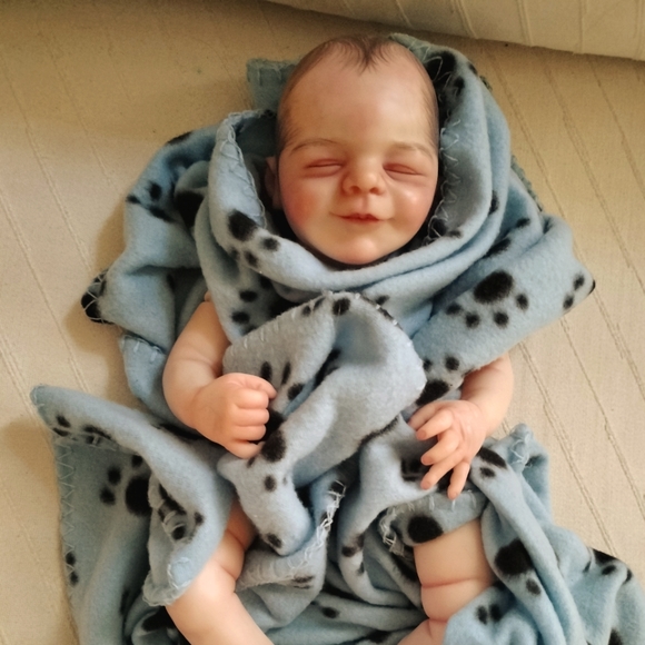 SOLD!! Reborn baby Mason - Picture 4 of 10